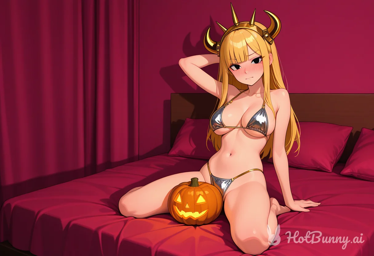 Swimsuit Blonde Ai Hentai