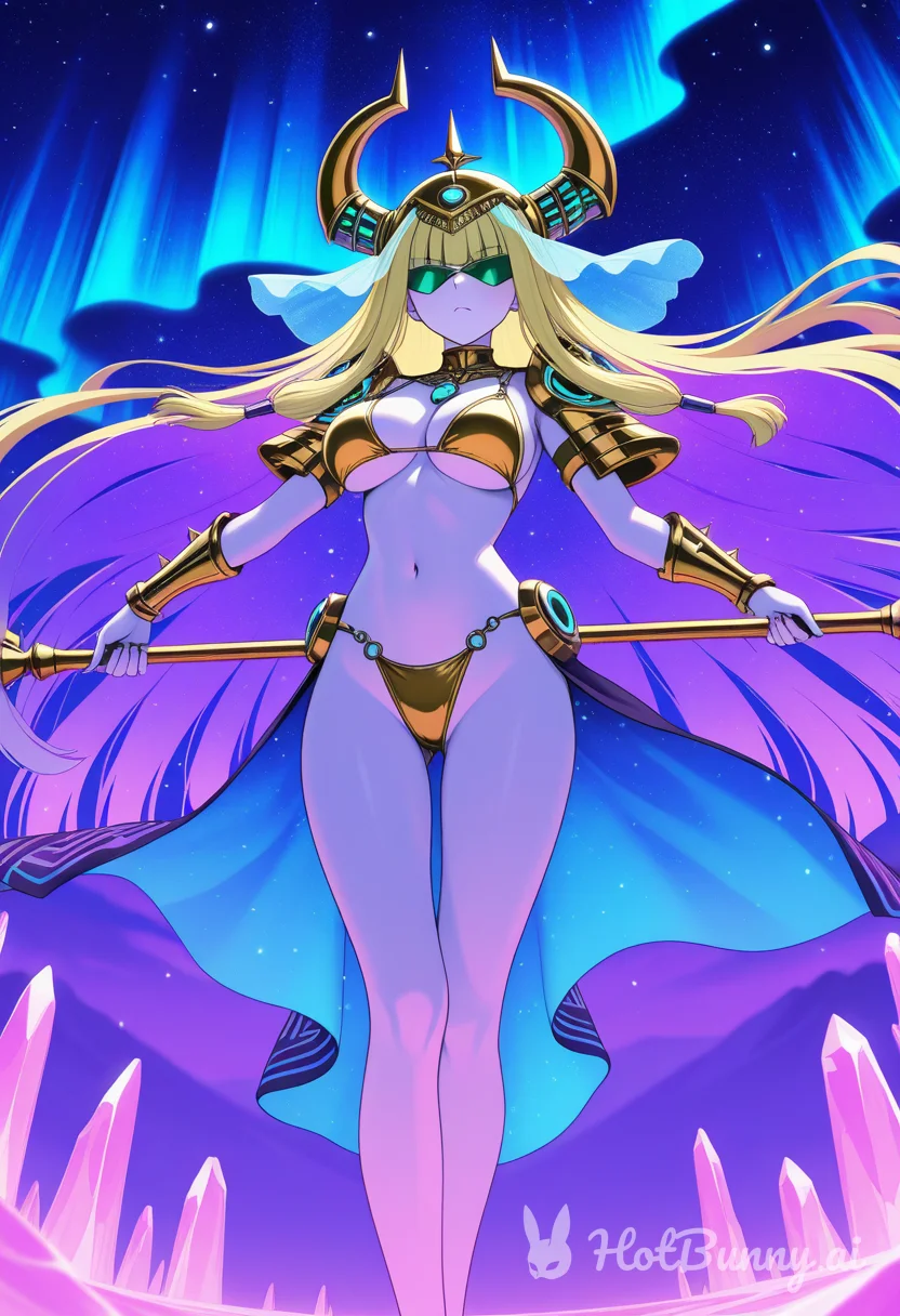 Swimsuit Blonde Ai Hentai