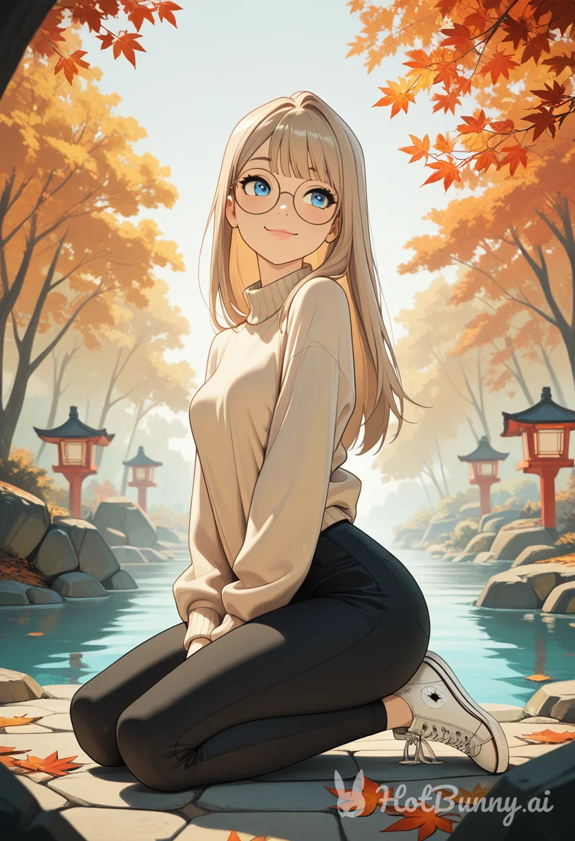 Blonde Ai Hentai
