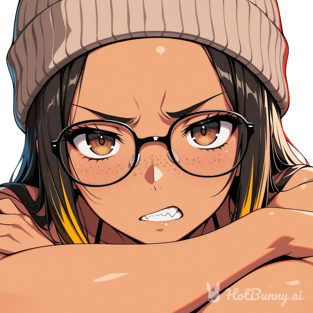 Ebony Blonde Ai Hentai