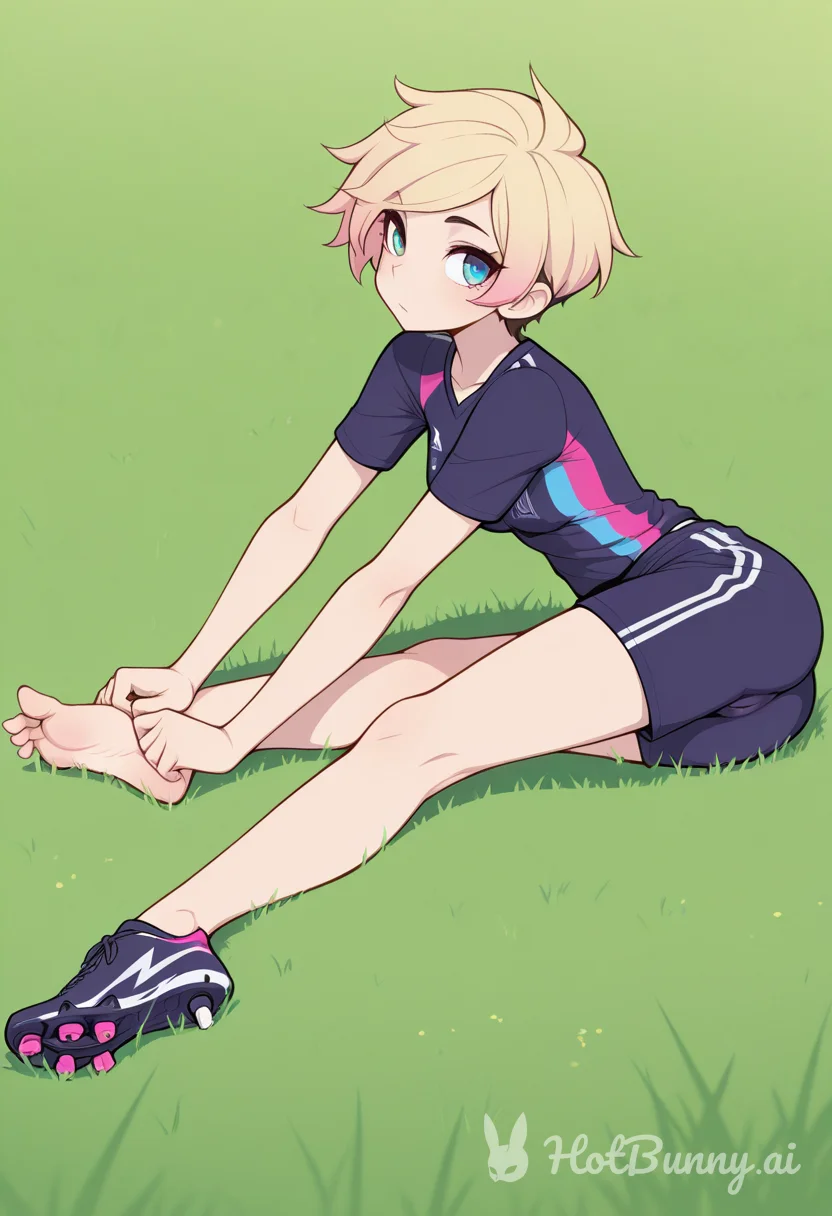 Blonde Ai Hentai