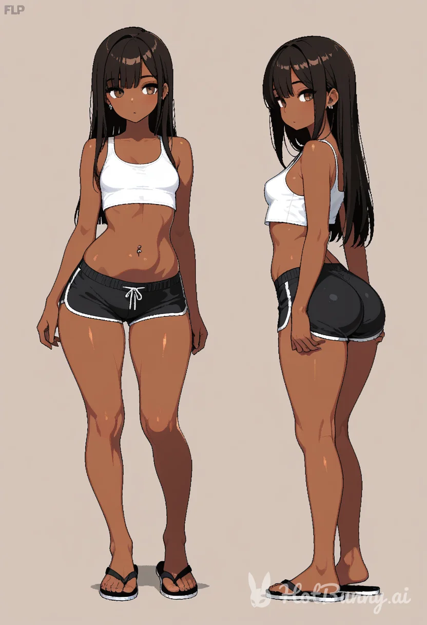 Latina baddie