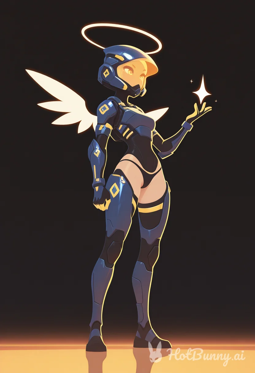 Angel Blonde Ai Hentai