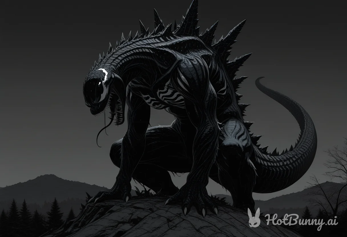 Godzilla/Venom...