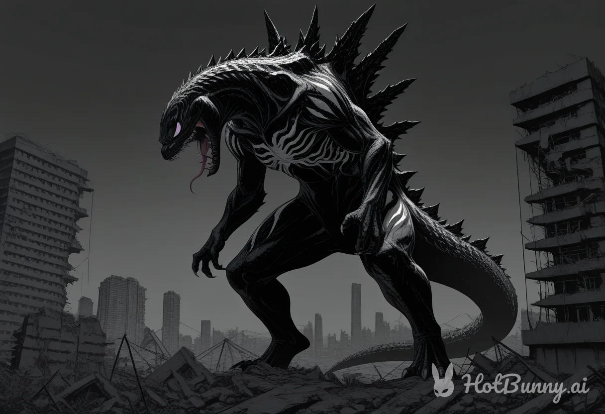 Godzilla/Venom...