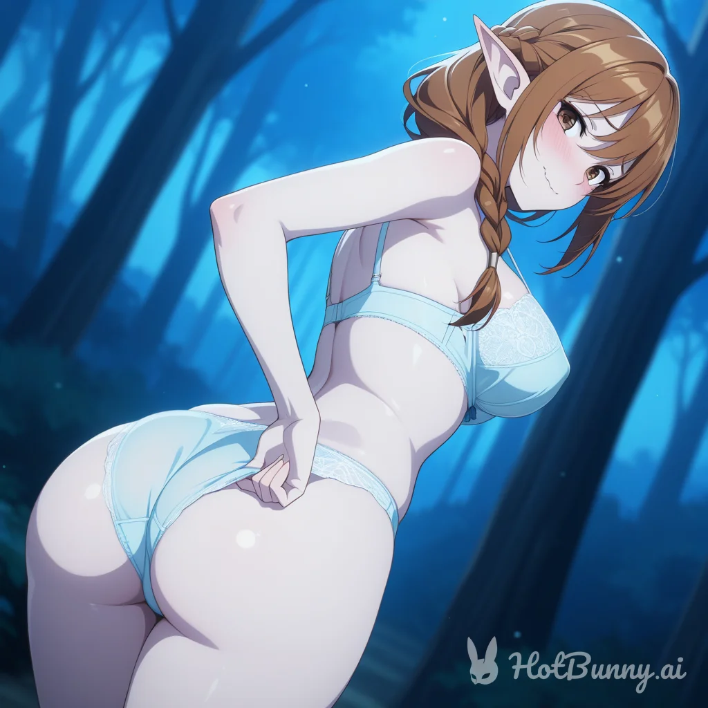 Elf Lingerie Ai Hentai