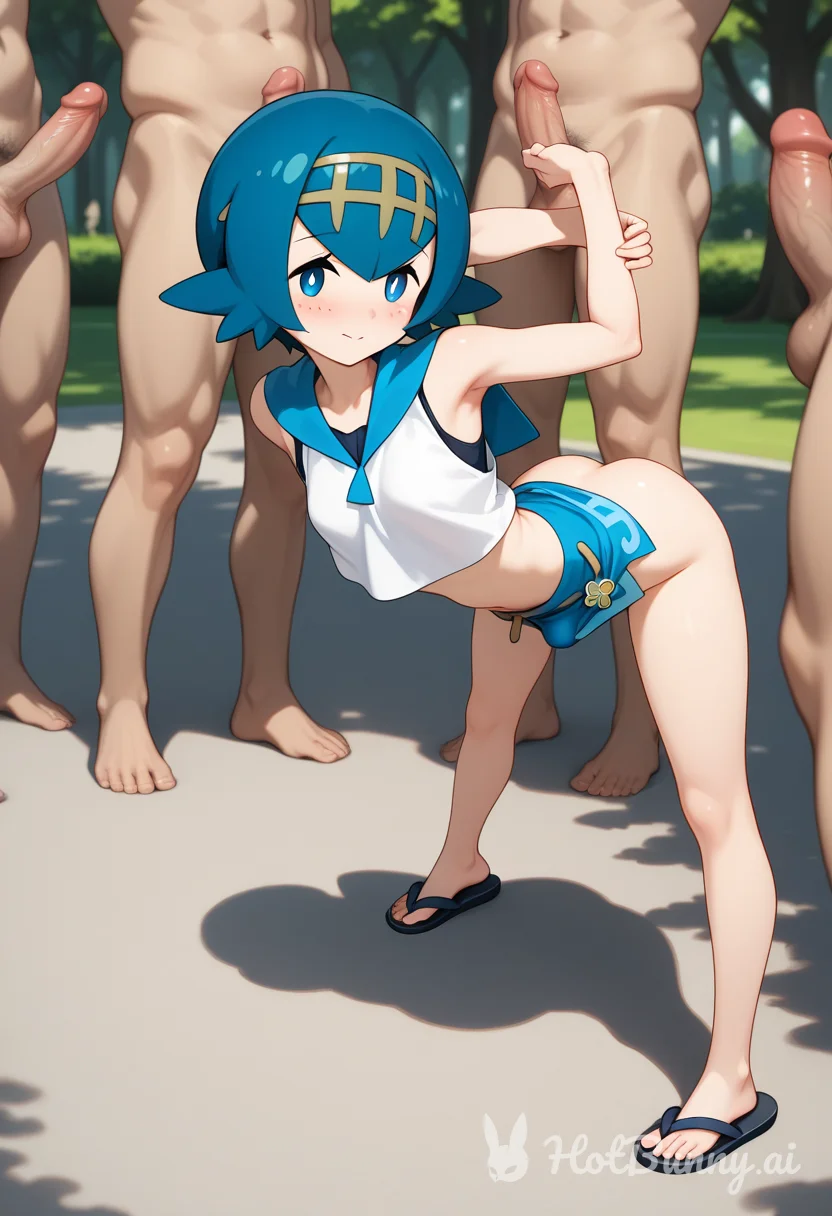 Pokemon Gangbang Ai Hentai
