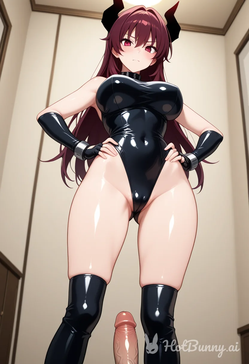 Succubus Latex Pov Ai Hentai