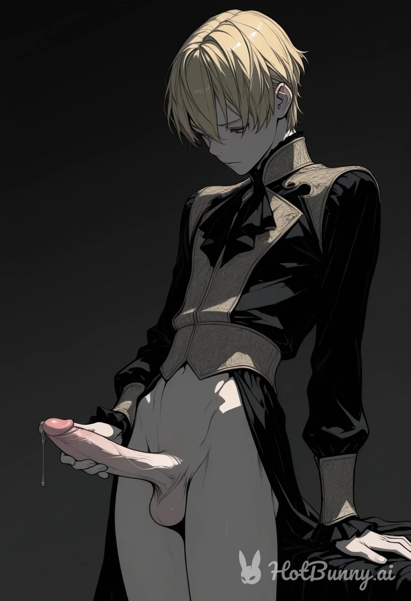 Masturbation Blonde Ai Hentai
