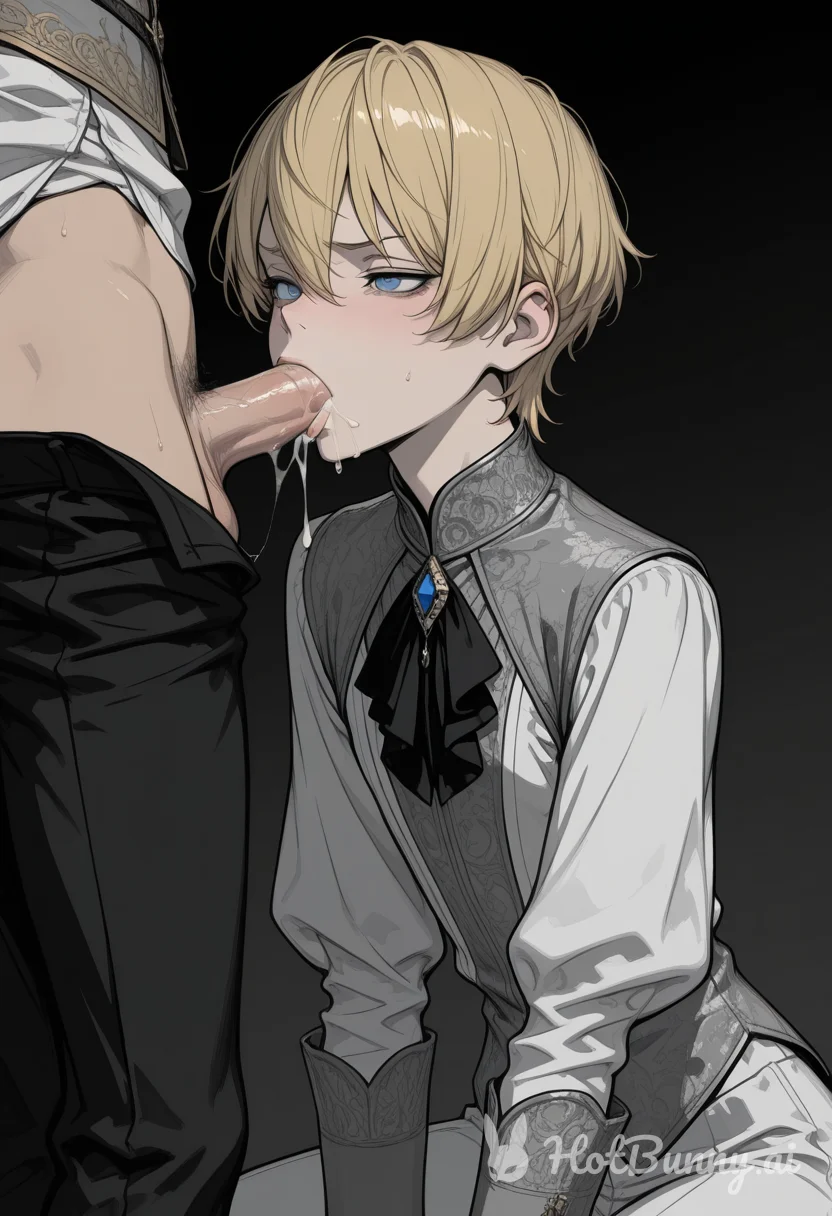 Blowjob Blonde Ai Hentai