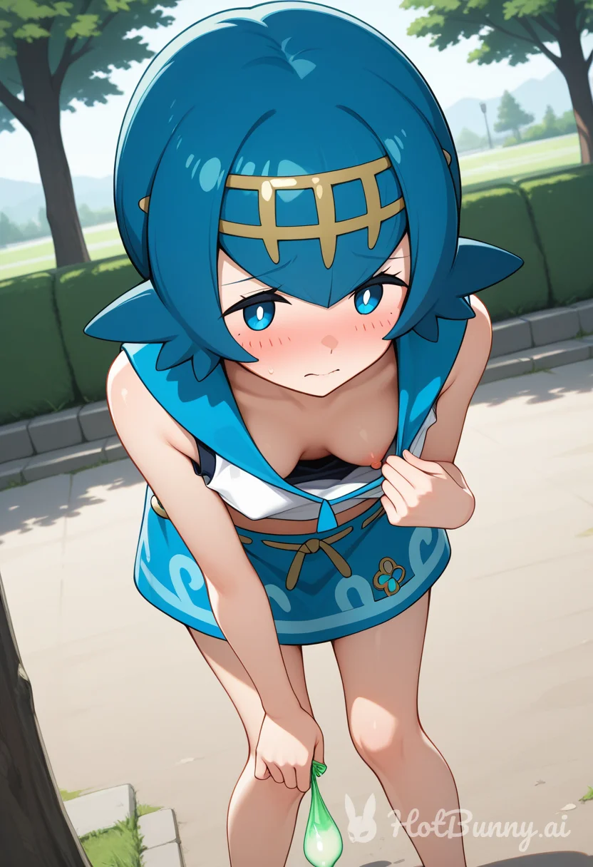 Pokemon Public Ai Hentai