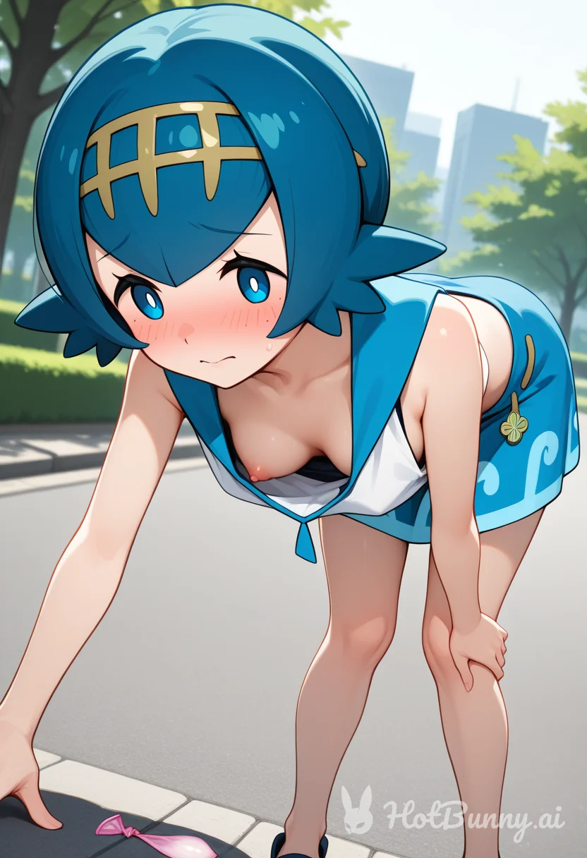 Pokemon Public Ai Hentai