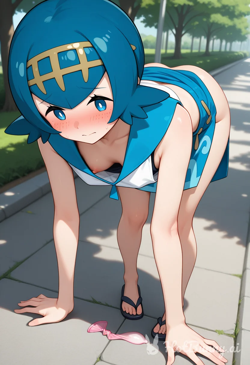 Pokemon Public Ai Hentai