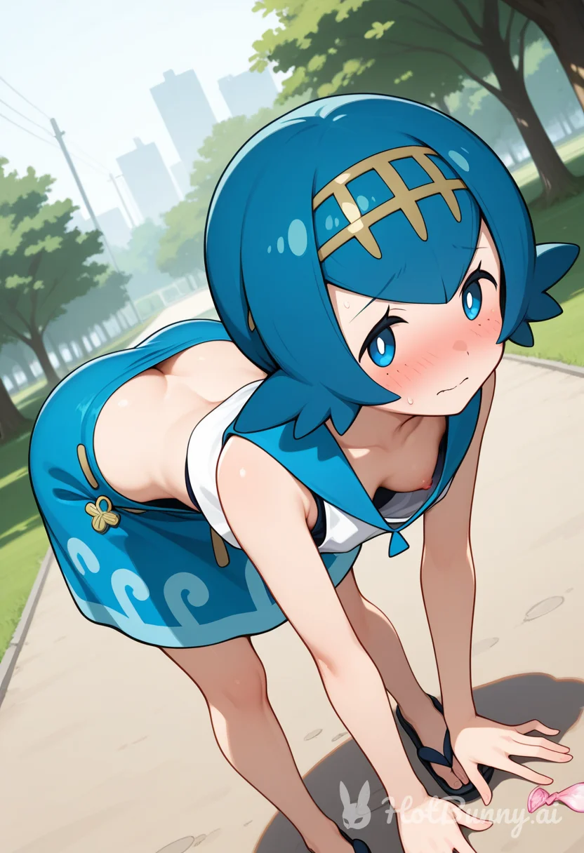 Pokemon Public Ai Hentai