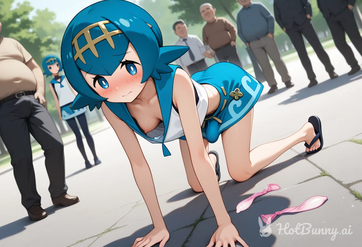 Pokemon Public Ai Hentai