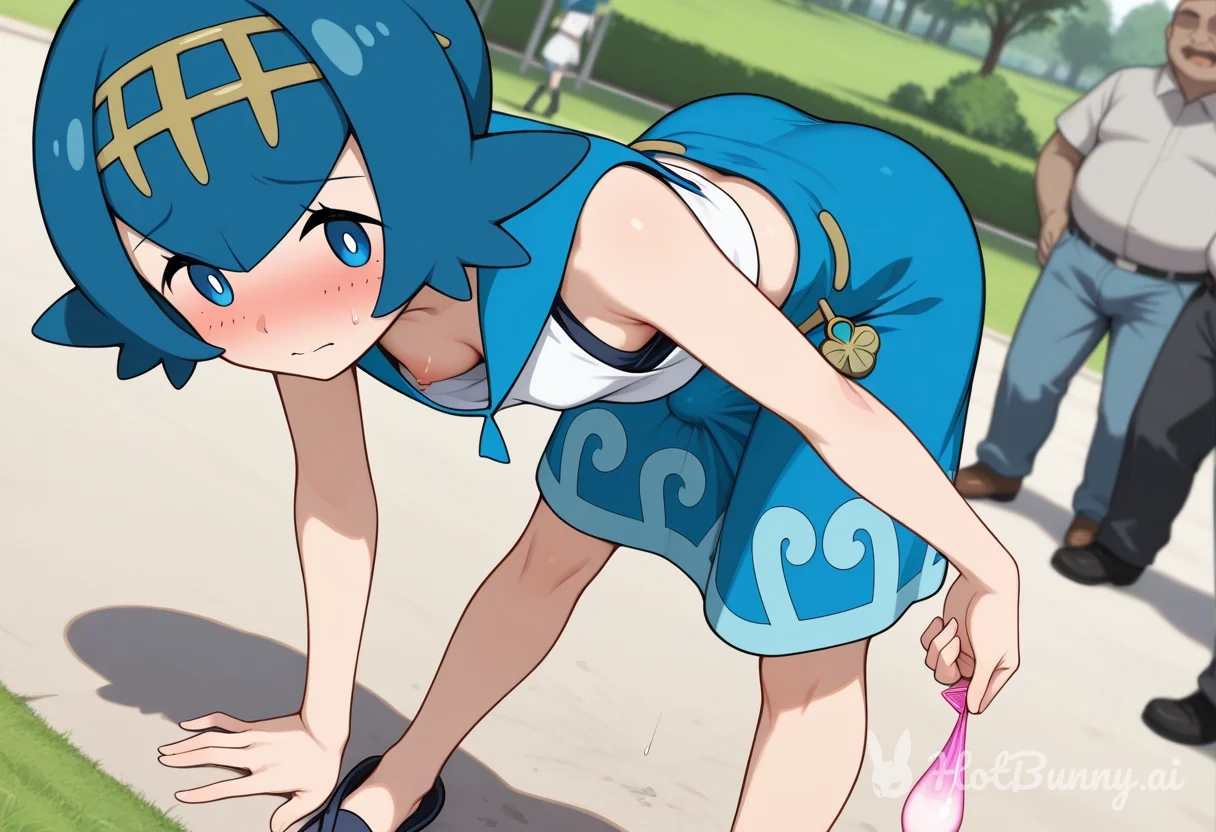 Pokemon Public Ai Hentai