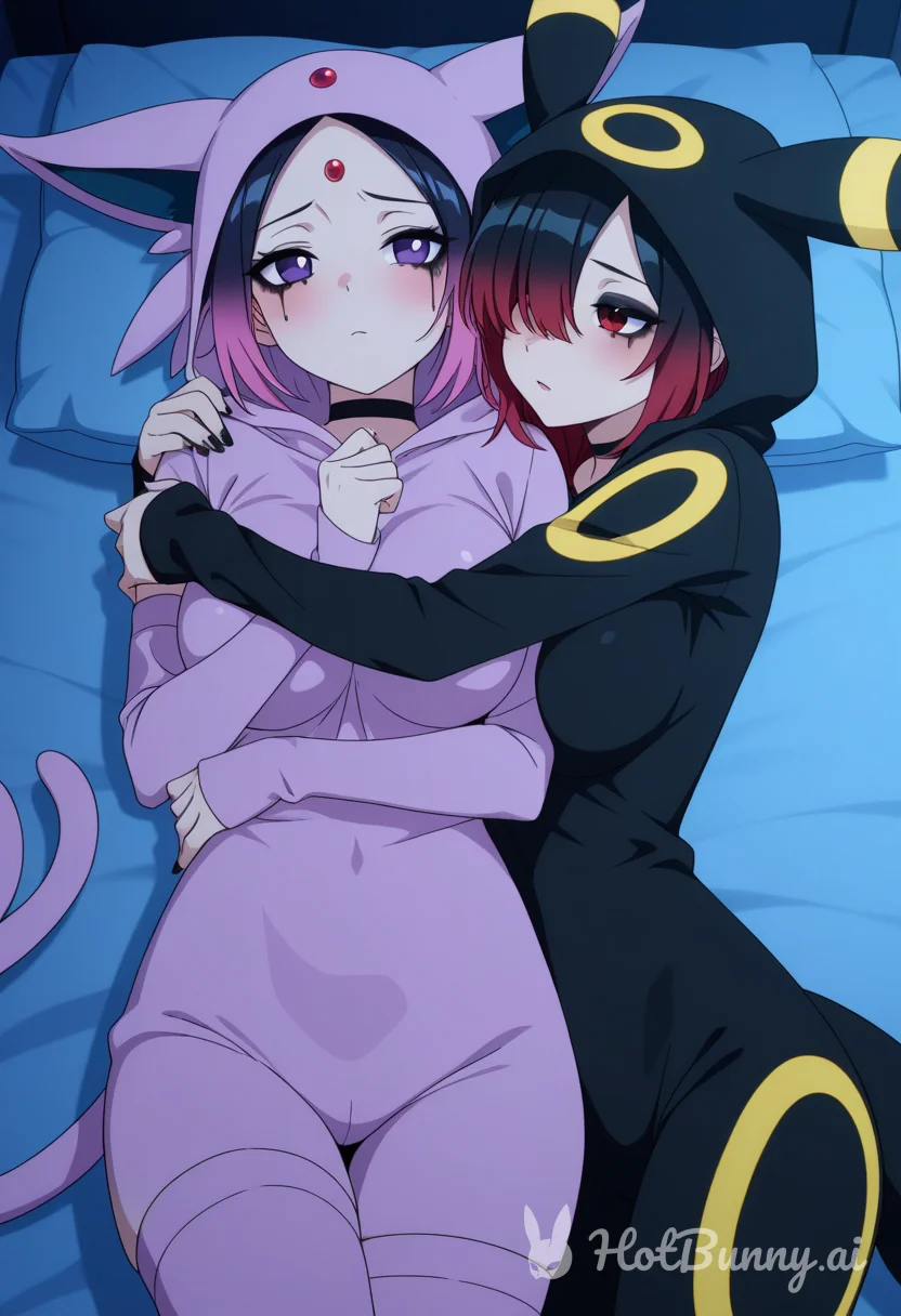 Espeon and Umbreon Lesbian Ai Hentai