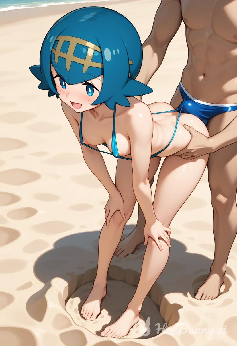 Pokemon Assjob Ai Hentai