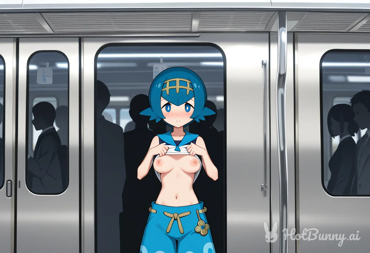 Pokemon Public Ai Hentai