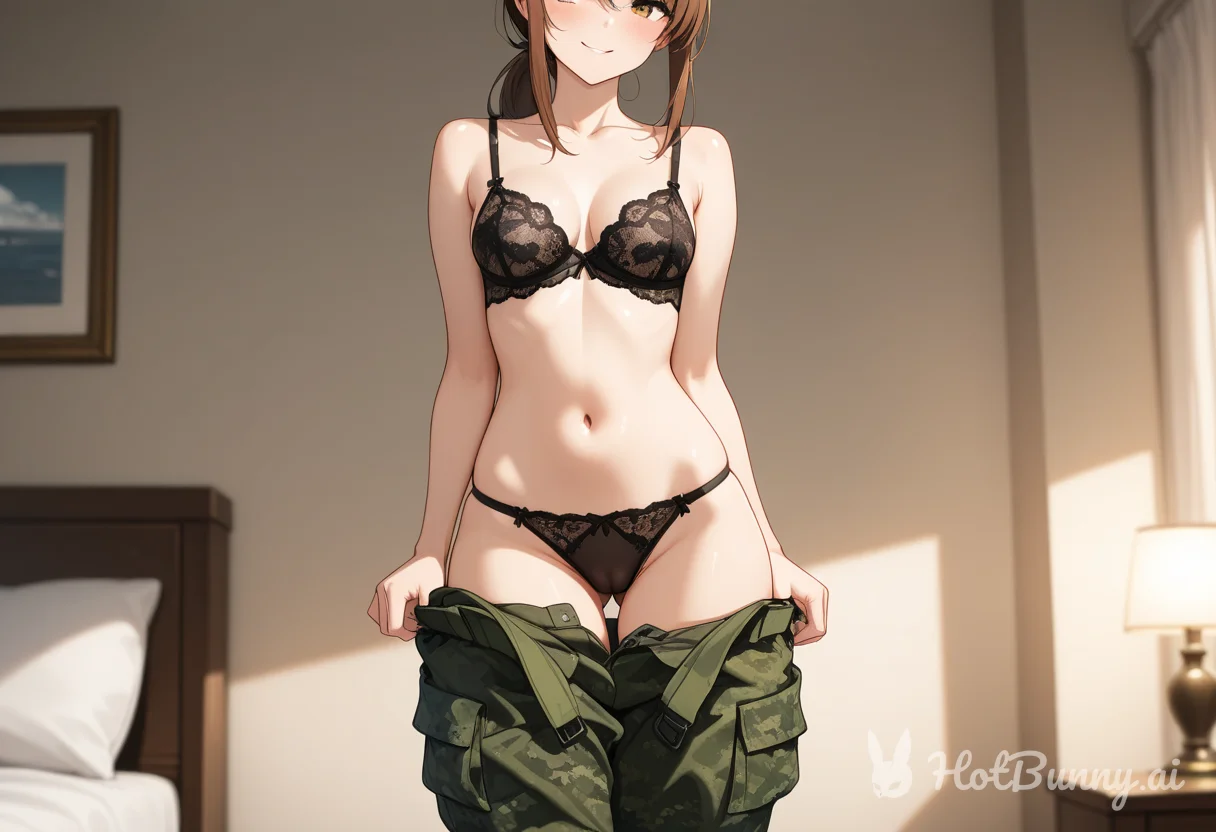 Lingerie Ai Hentai
