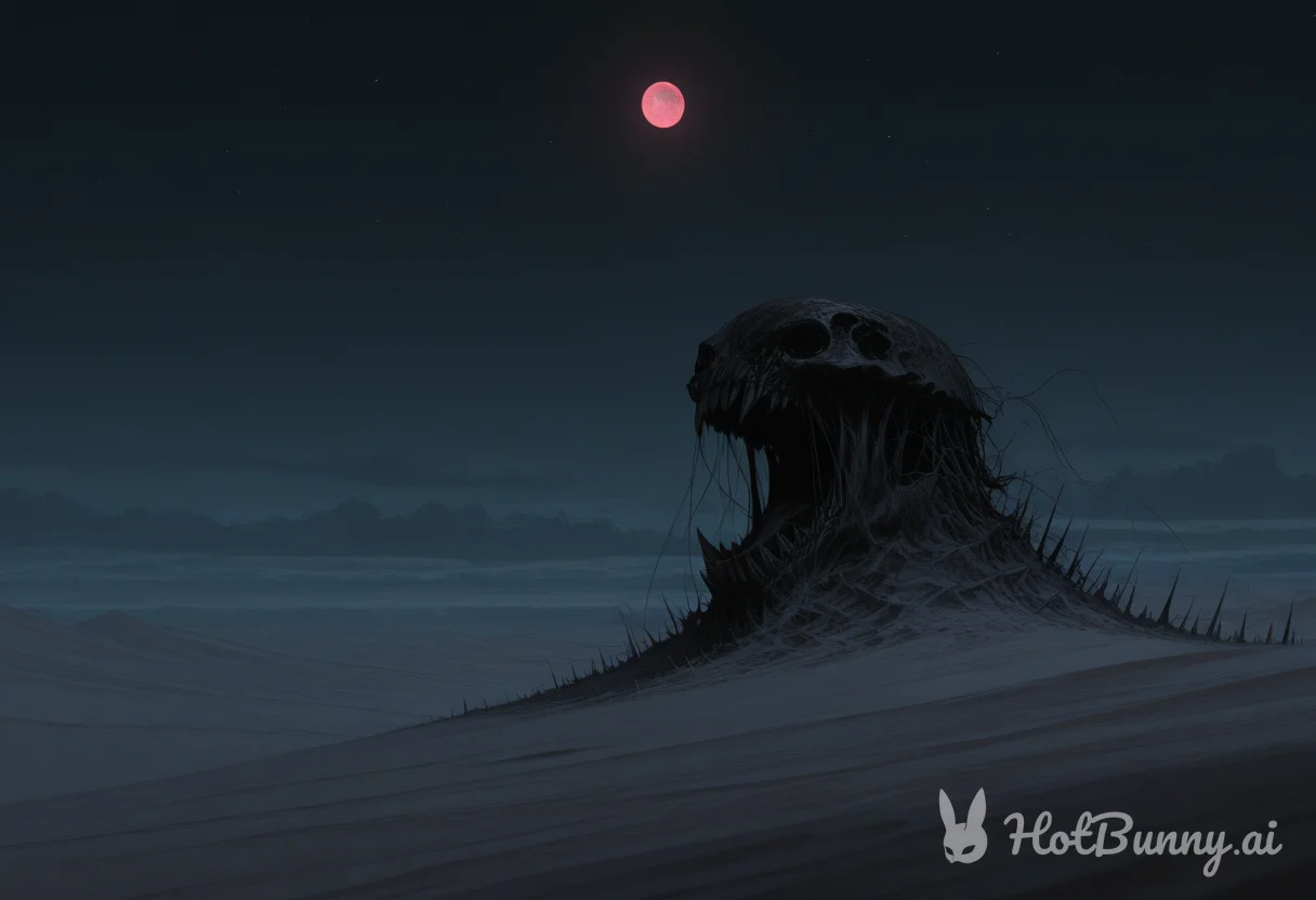 dark lands of the old gods...