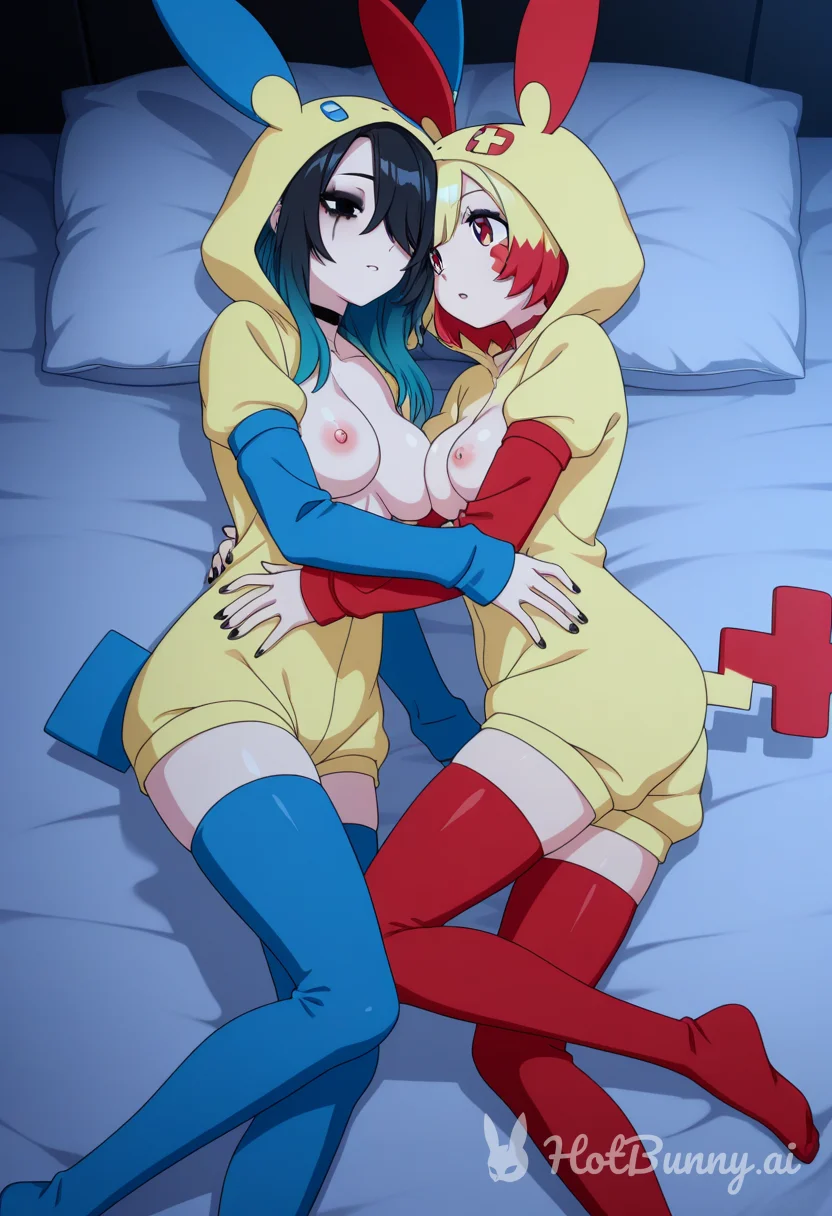 Plusle and Minun