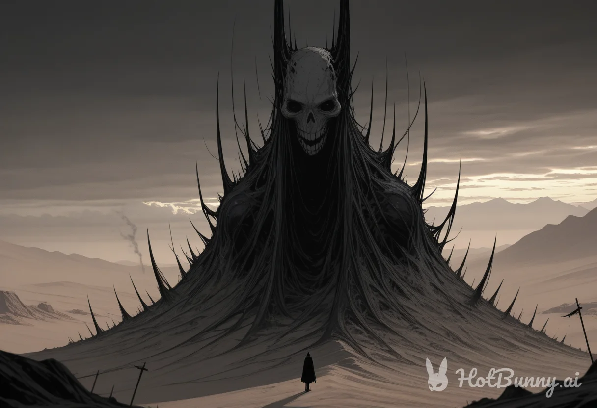 dark lands of the old gods...