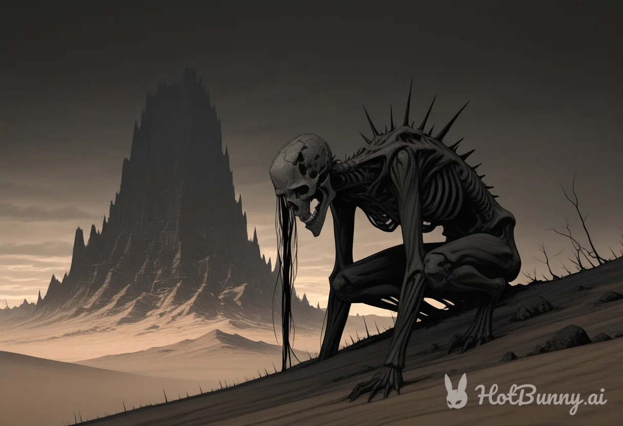 dark lands of the old gods...
