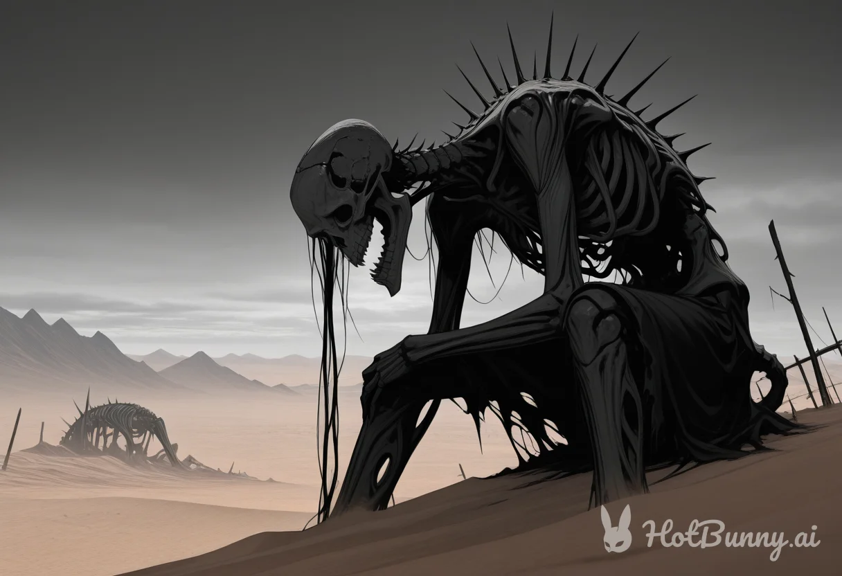 dark lands of the old gods...
