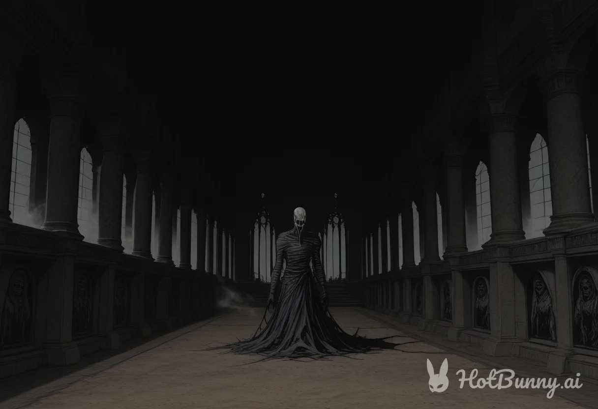 dark lands of the old gods...