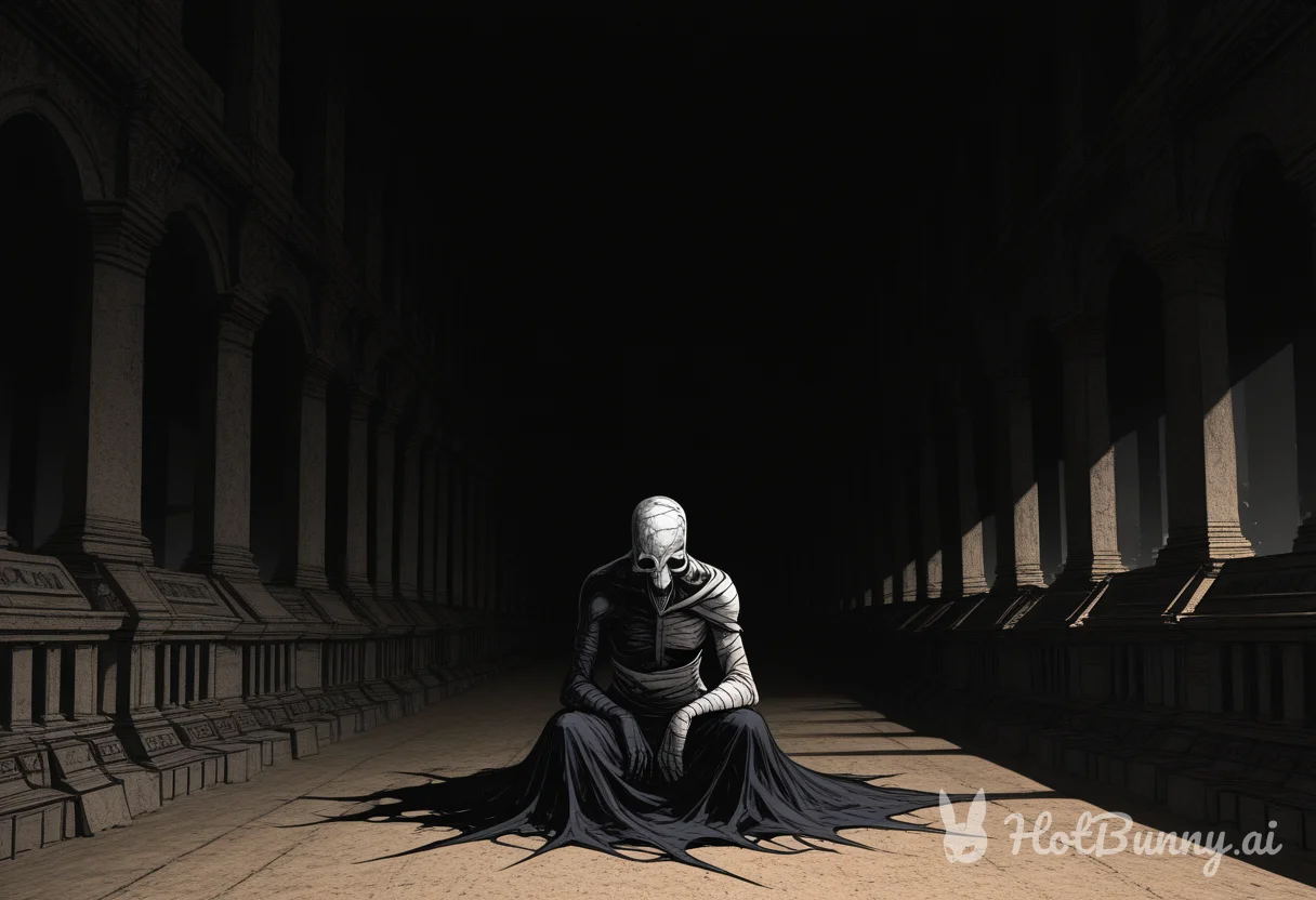dark lands of the old gods...