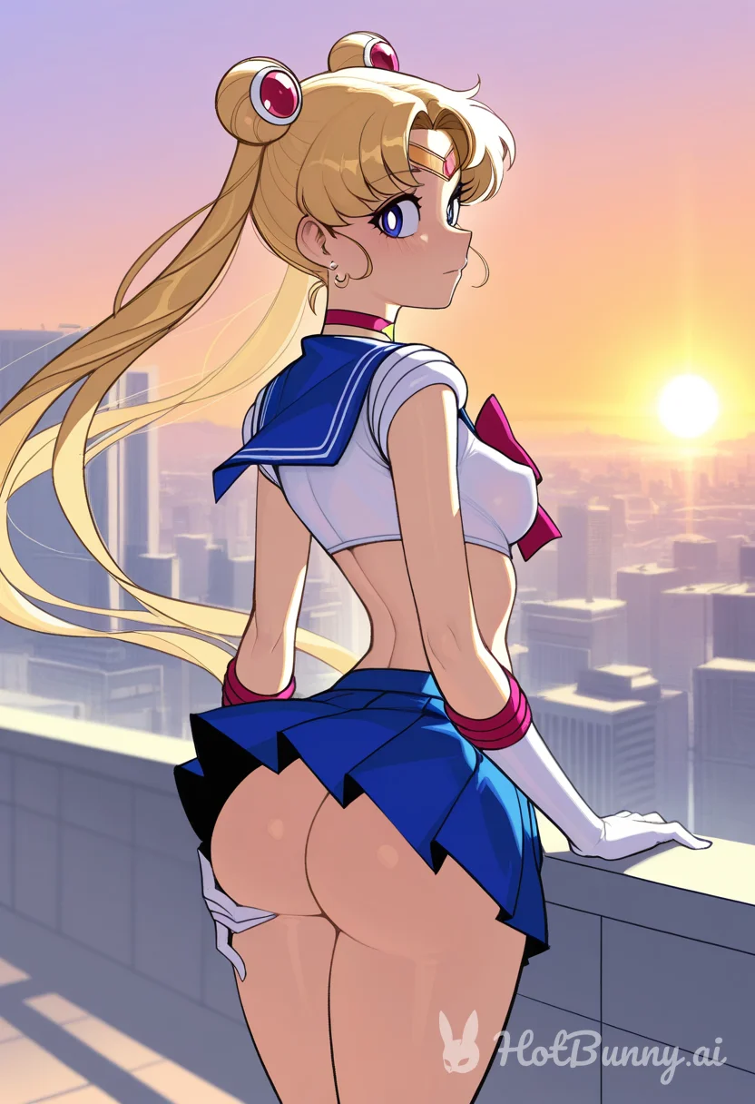 Sailor Moon Ai Hentai