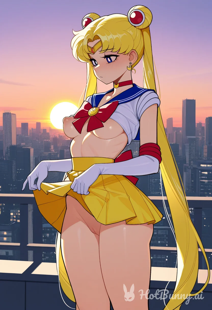Sailor Moon Ai Hentai