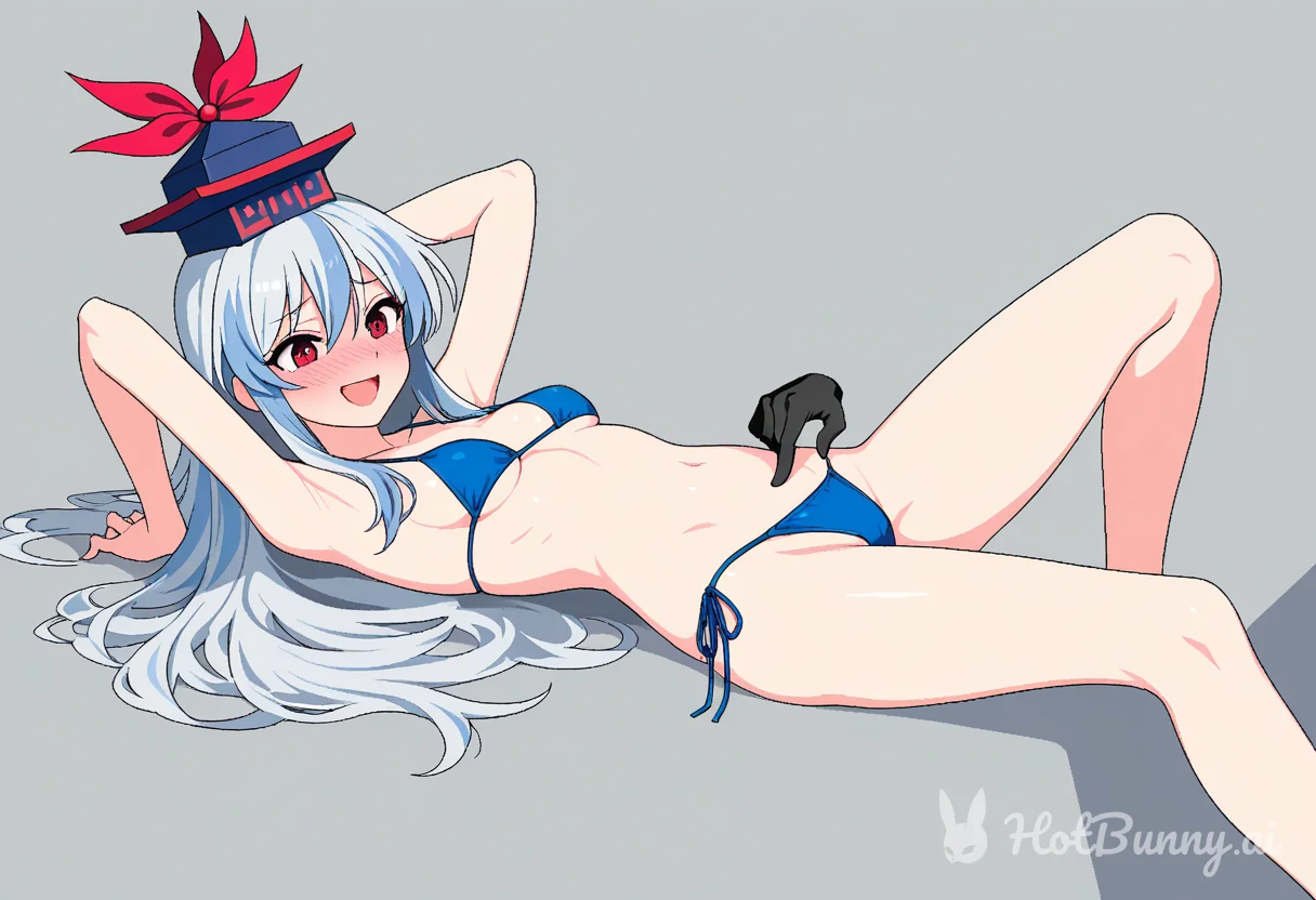 Kamishirasawa Keine from Touhou Ai Hentai