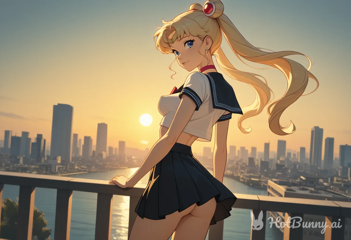 Sailor Moon Ai Hentai