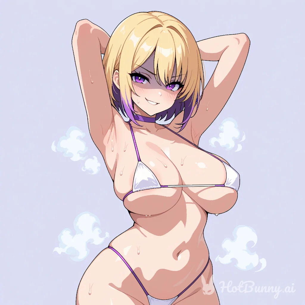 Swimsuit Blonde Ai Hentai