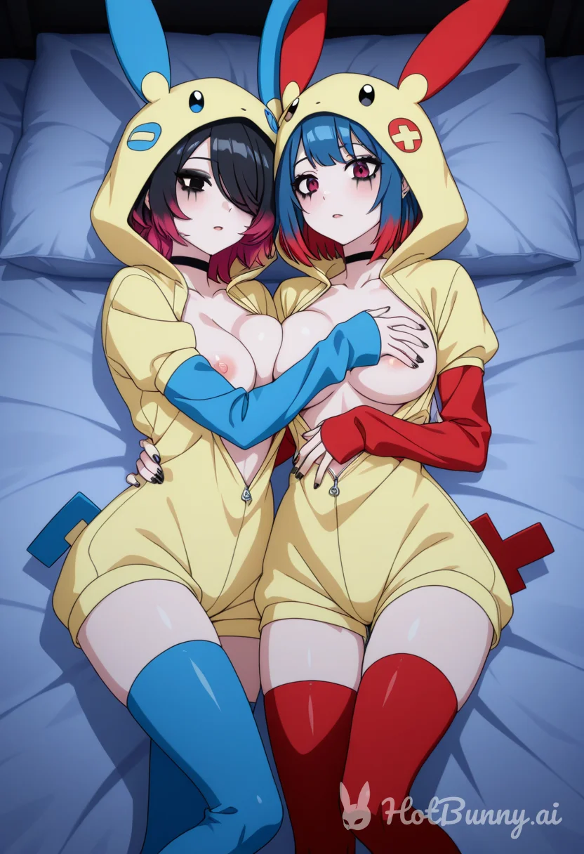 Plusle and Minun