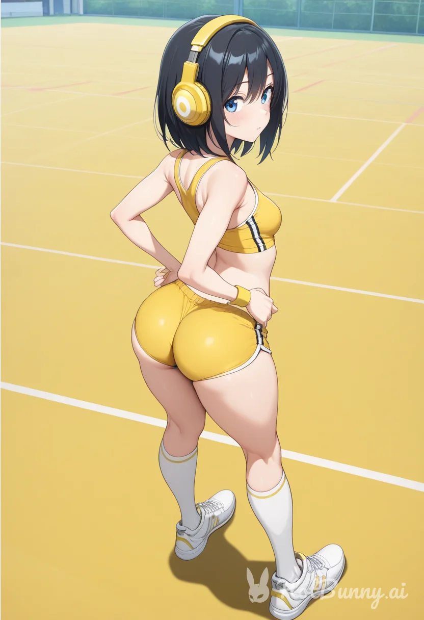 Ai Hentai generated by Flamingbombocock