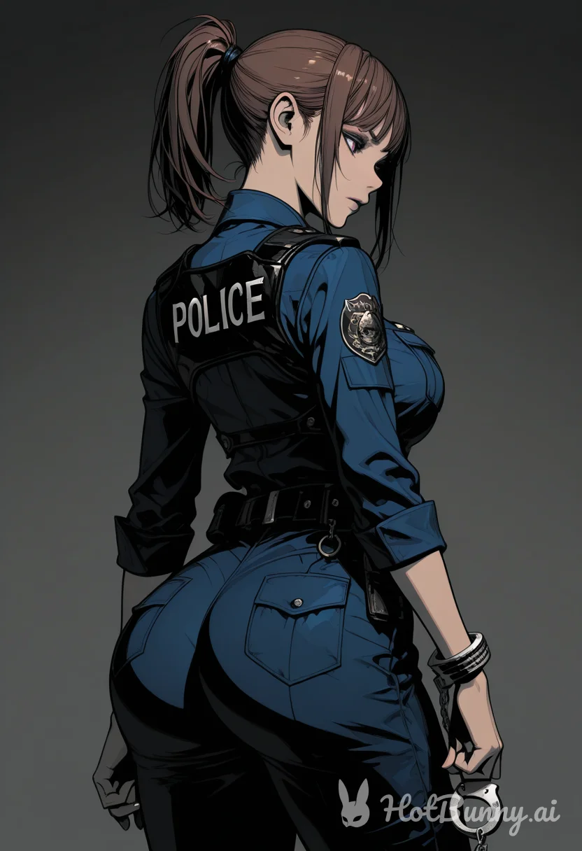 Police Ai Hentai
