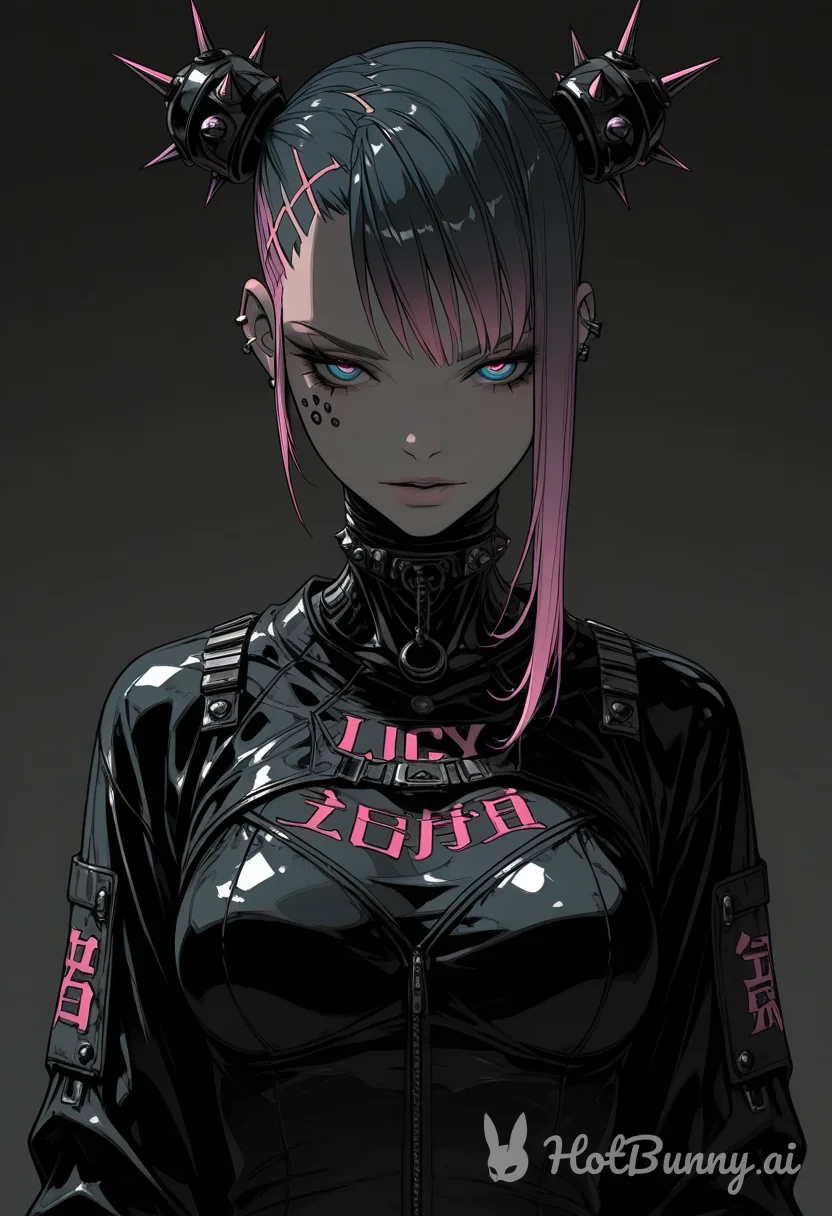 Latex Cyberpunk Ai Hentai