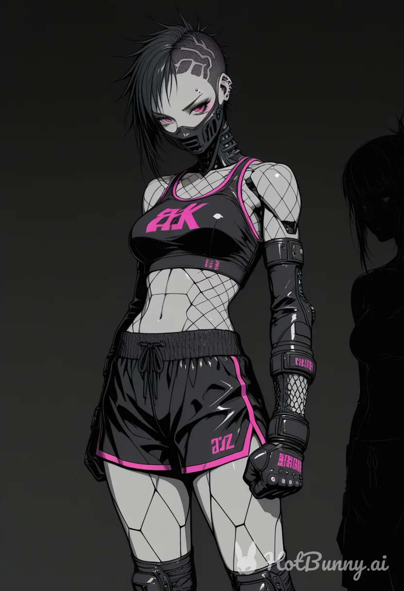 Cyberpunk Lingerie Ai Hentai