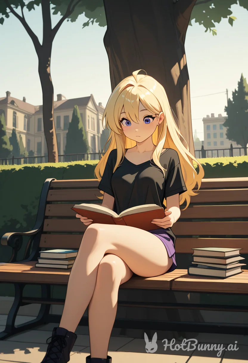 Blonde Ai Hentai
