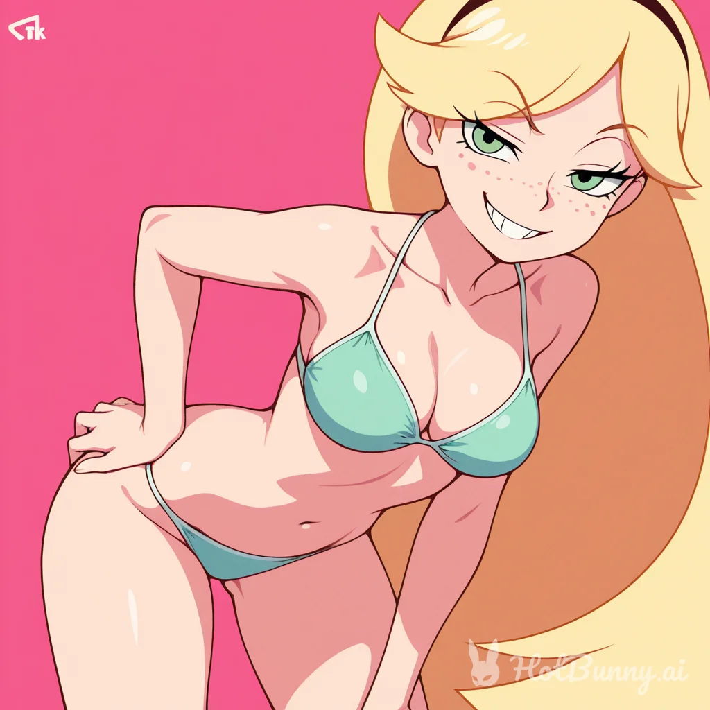 Swimsuit Blonde Ai Hentai