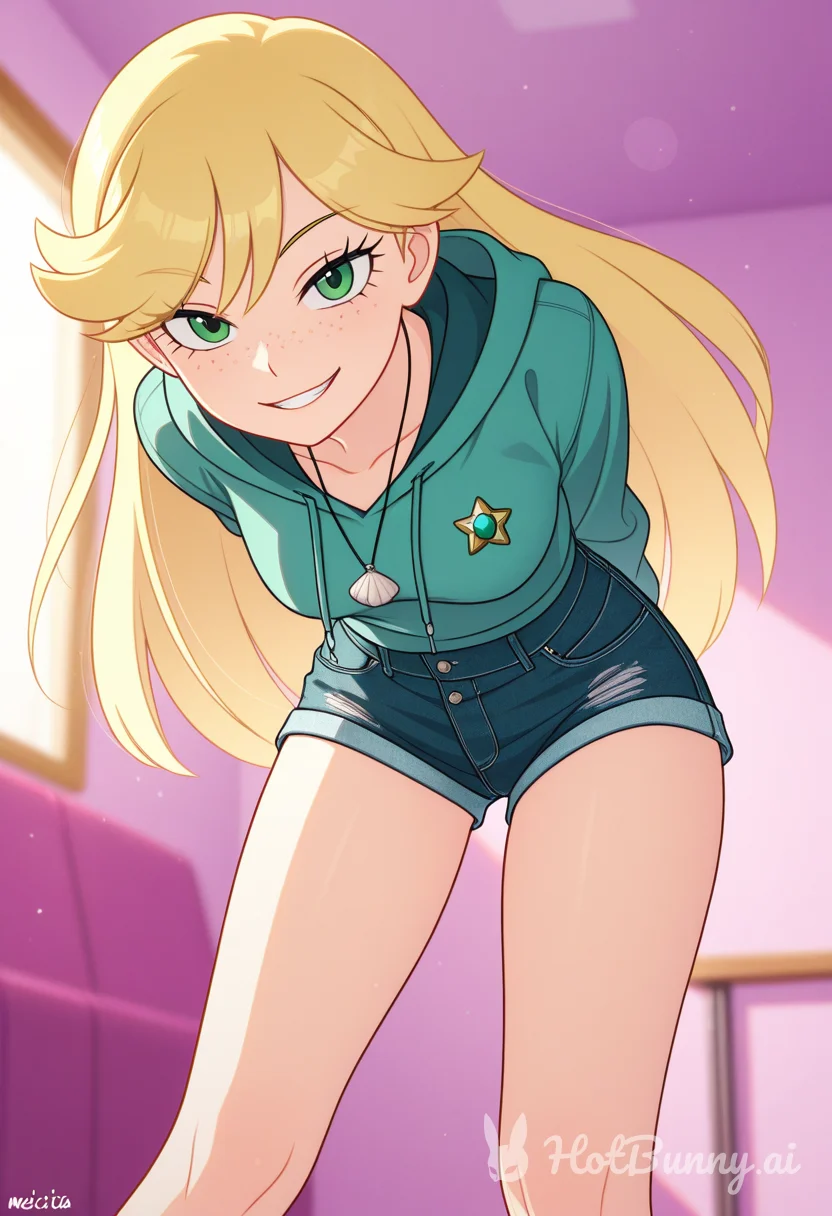 Blonde Ai Hentai