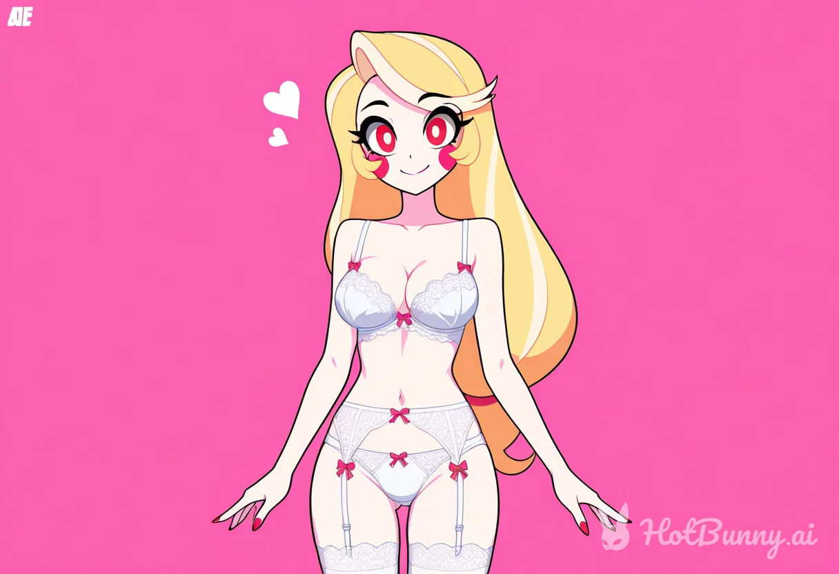 Lingerie Blonde Ai Hentai