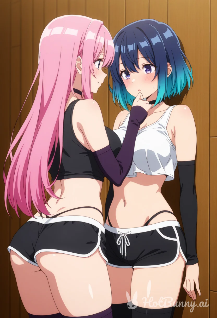 Lesbian Lingerie Ai Hentai