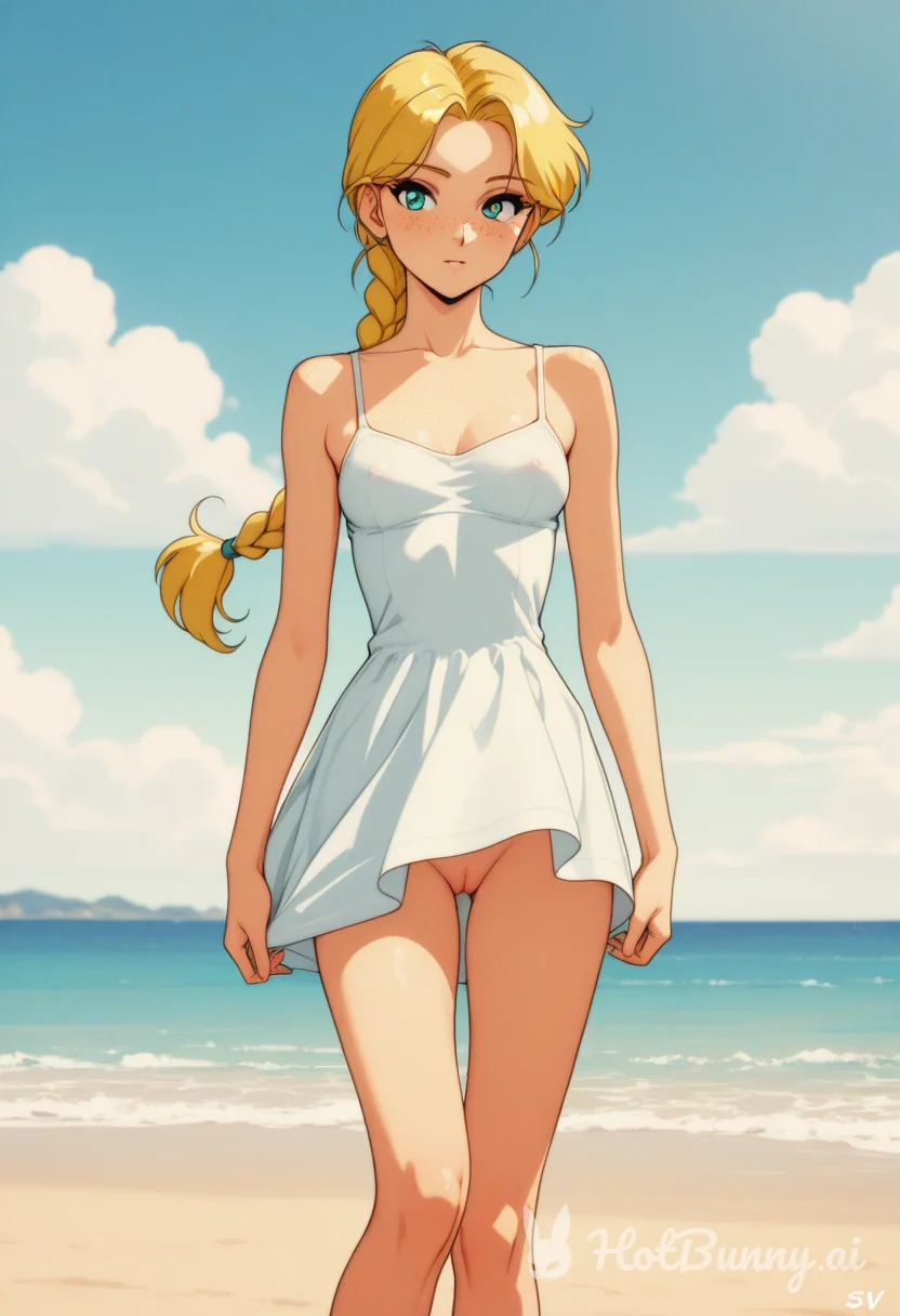 Blonde Ai Hentai
