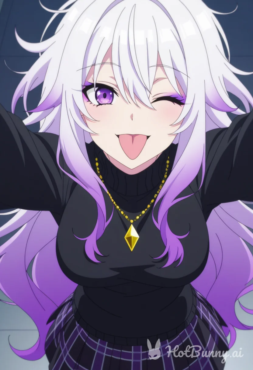 Koseki Bijou from Hololive Ai Hentai
