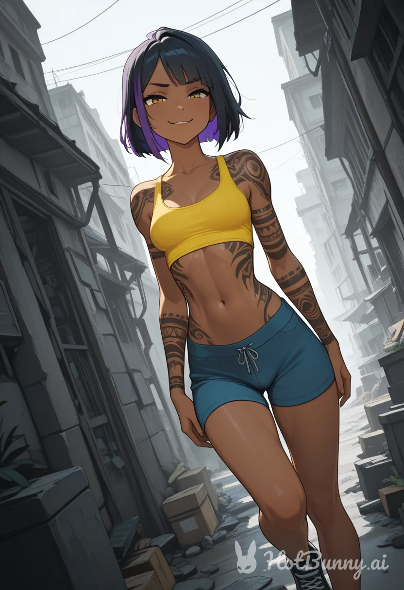 Ebony Ai Hentai