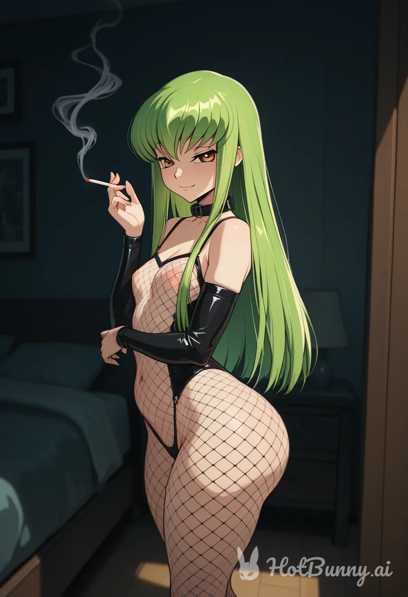 C.c. from Code Geass Ai Hentai